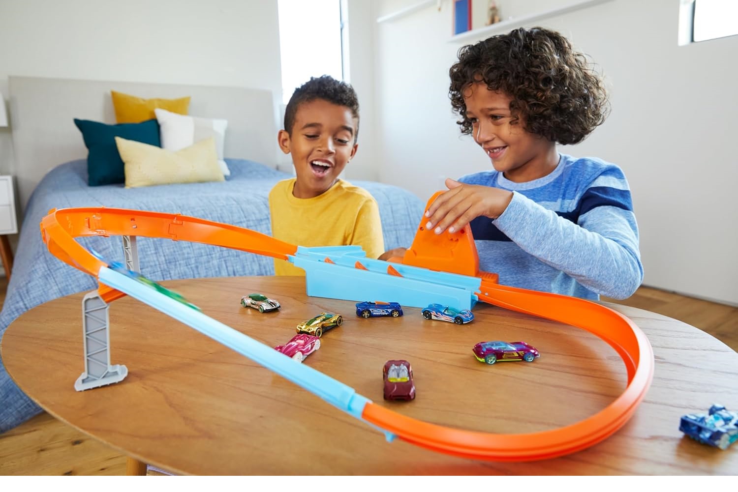 Трек Hot Wheels GJM75 - фото 5