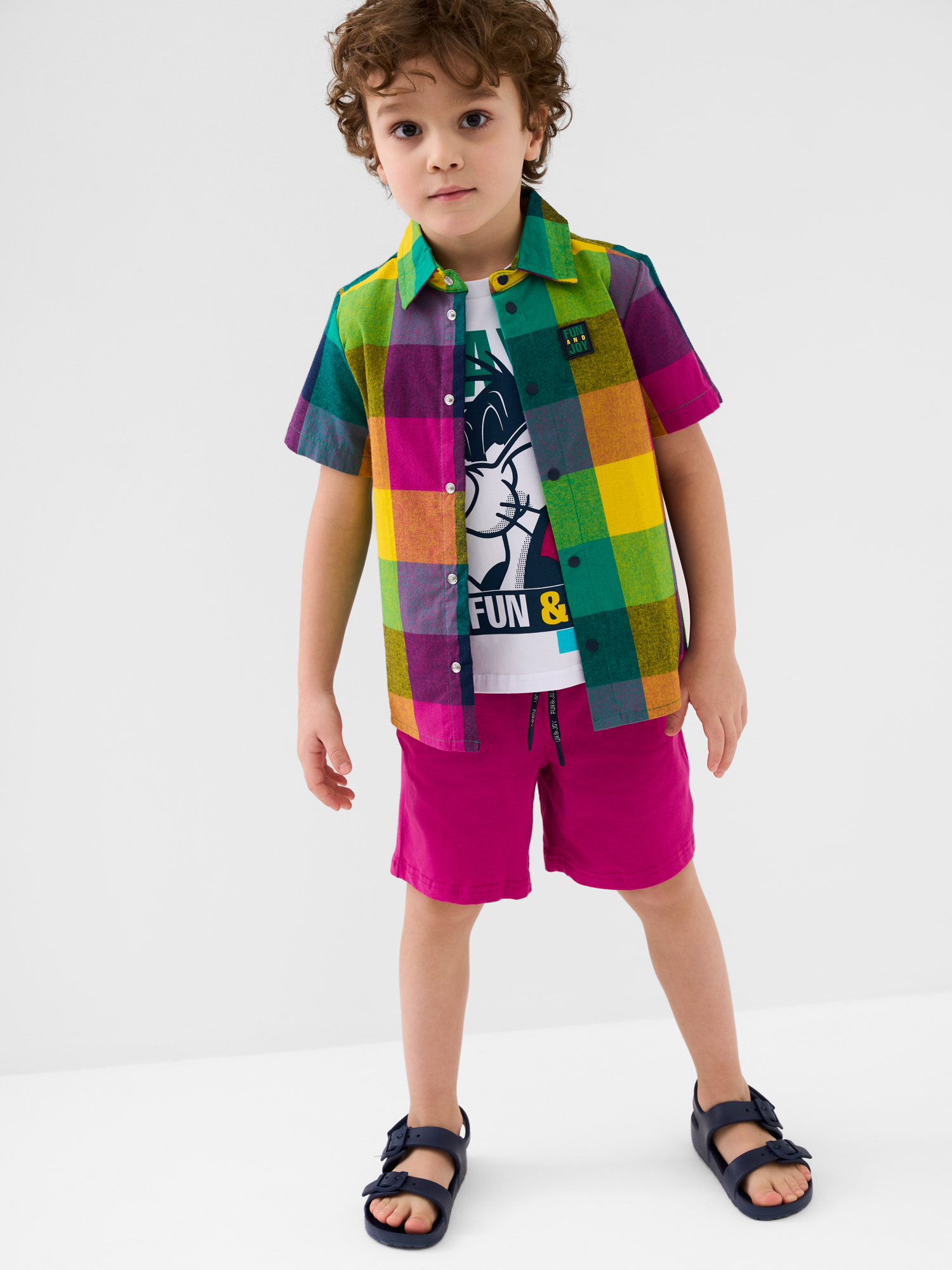 Рубашка PlayToday 12612141 - фото 2