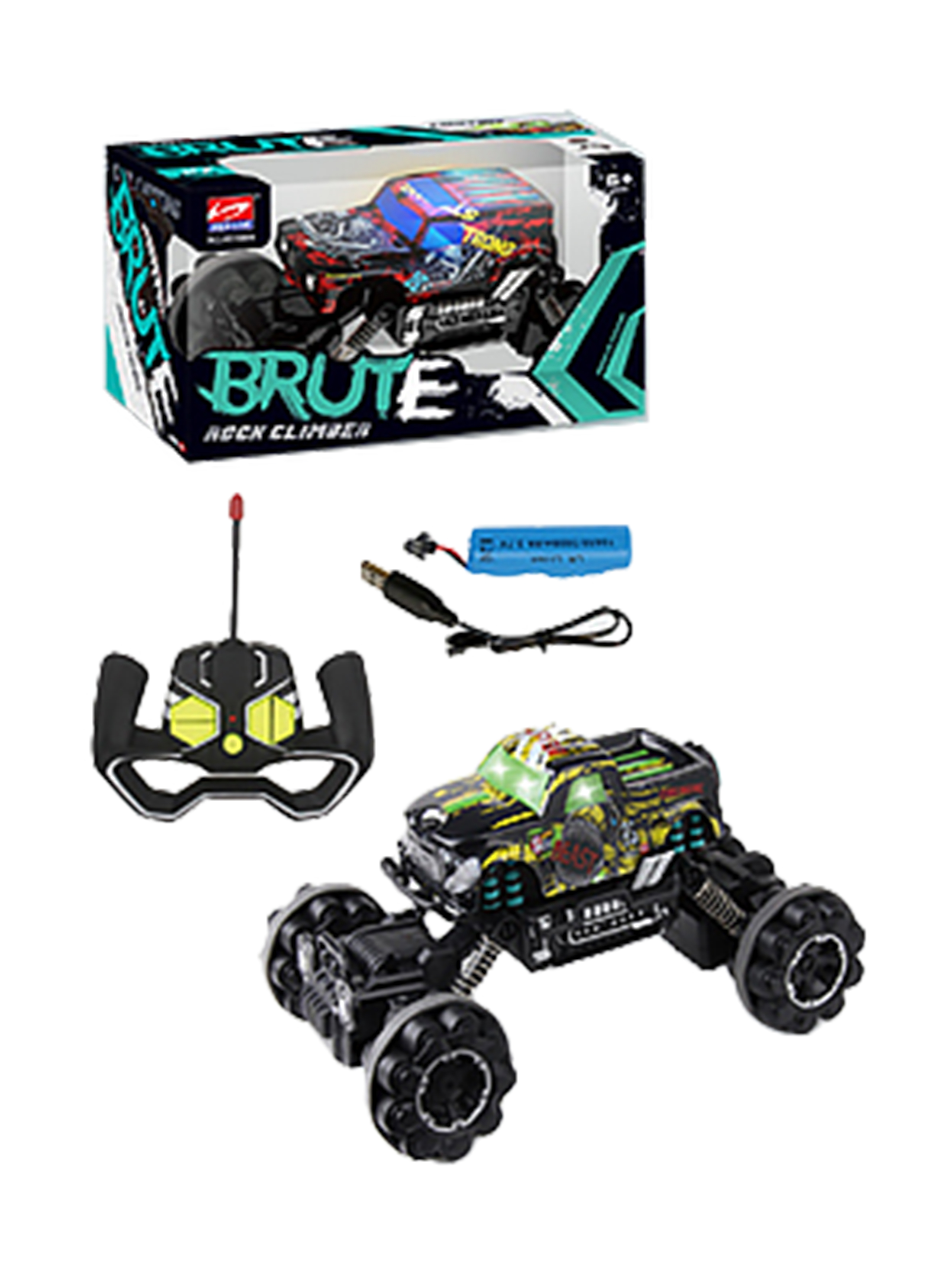 Внедорожник РУ Наша Игрушка - фото 1