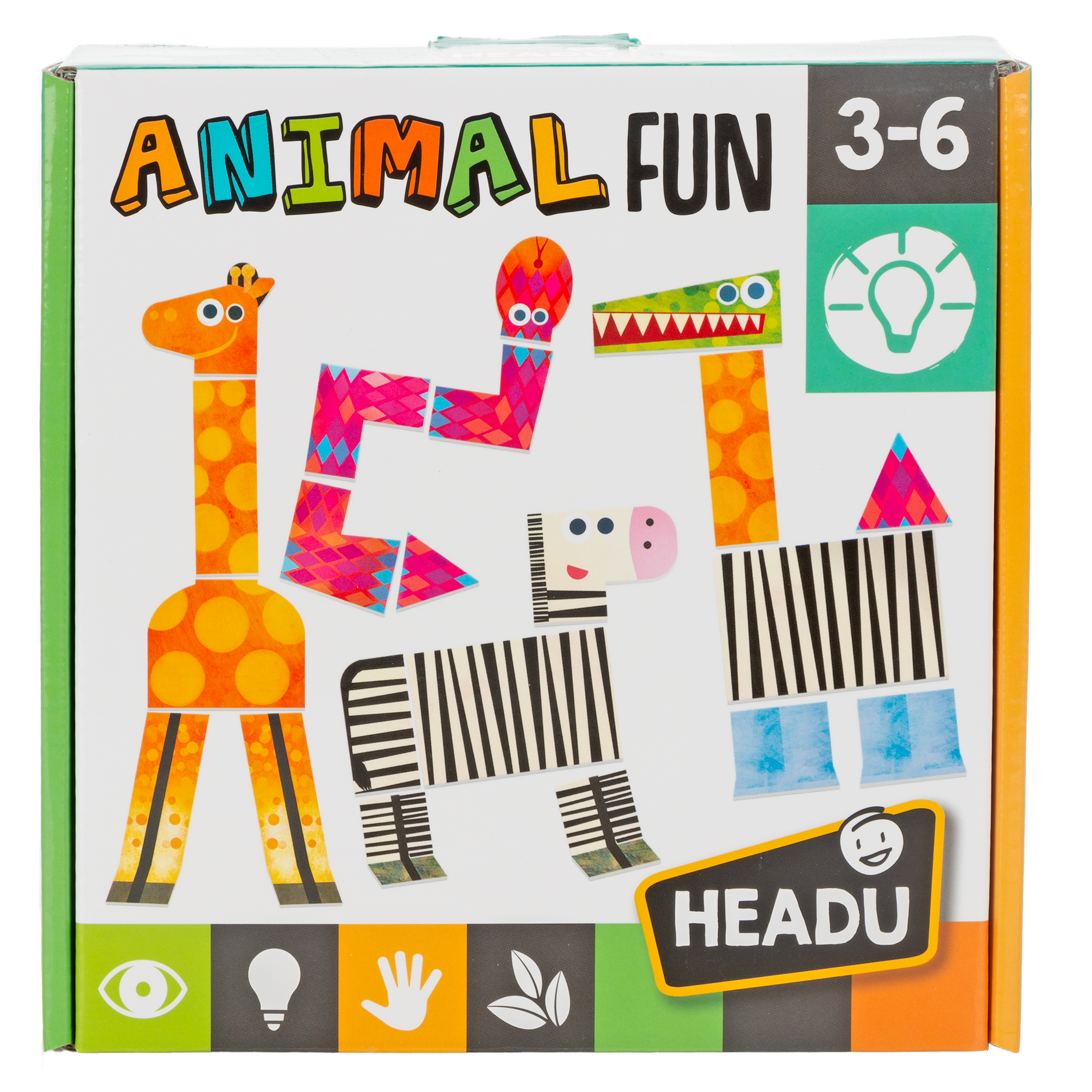 Игра настольная HEADU Удивительные животные MU24797 - фото 1