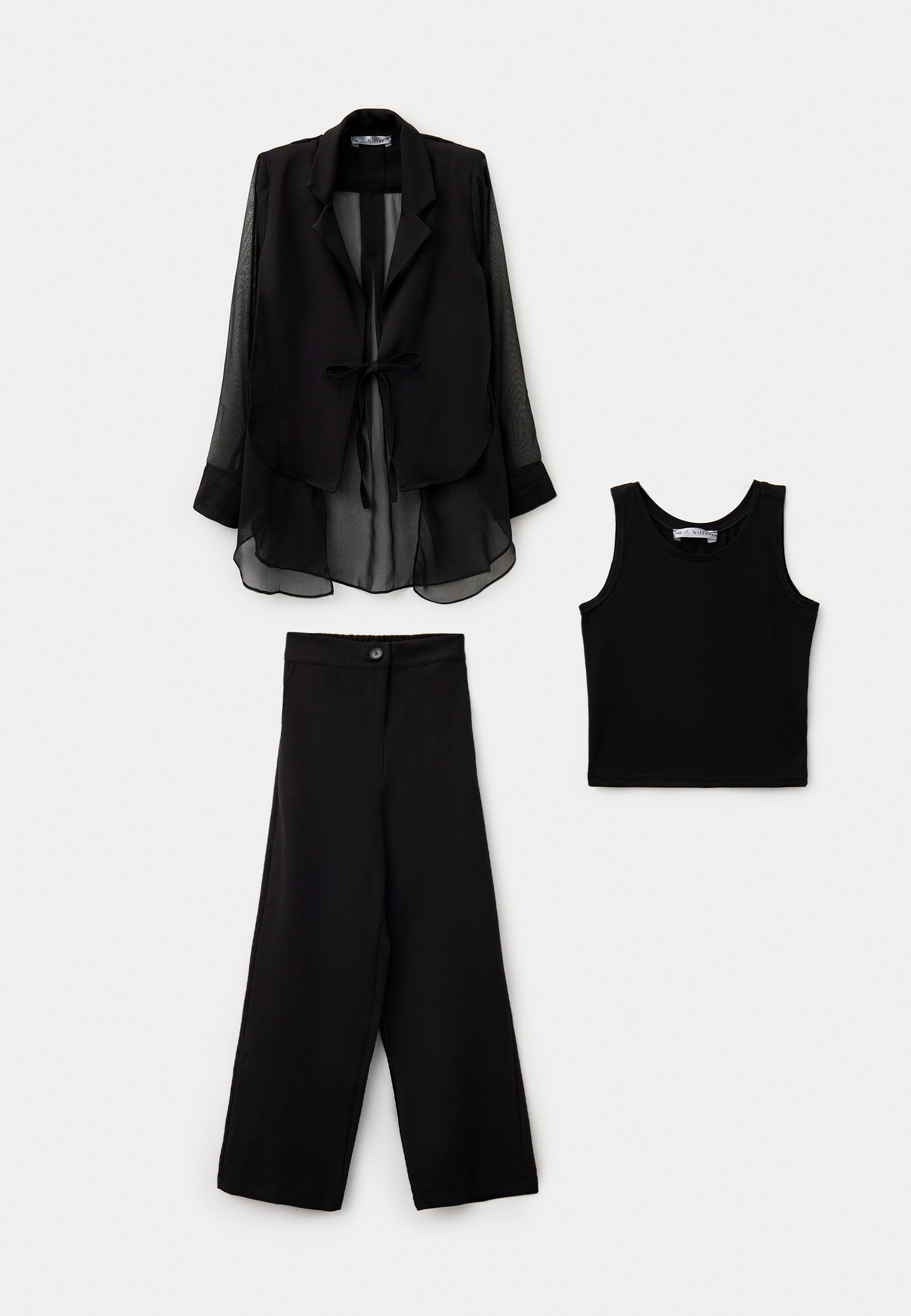 Костюм Niffario NFSD0210202502-128 - фото 1