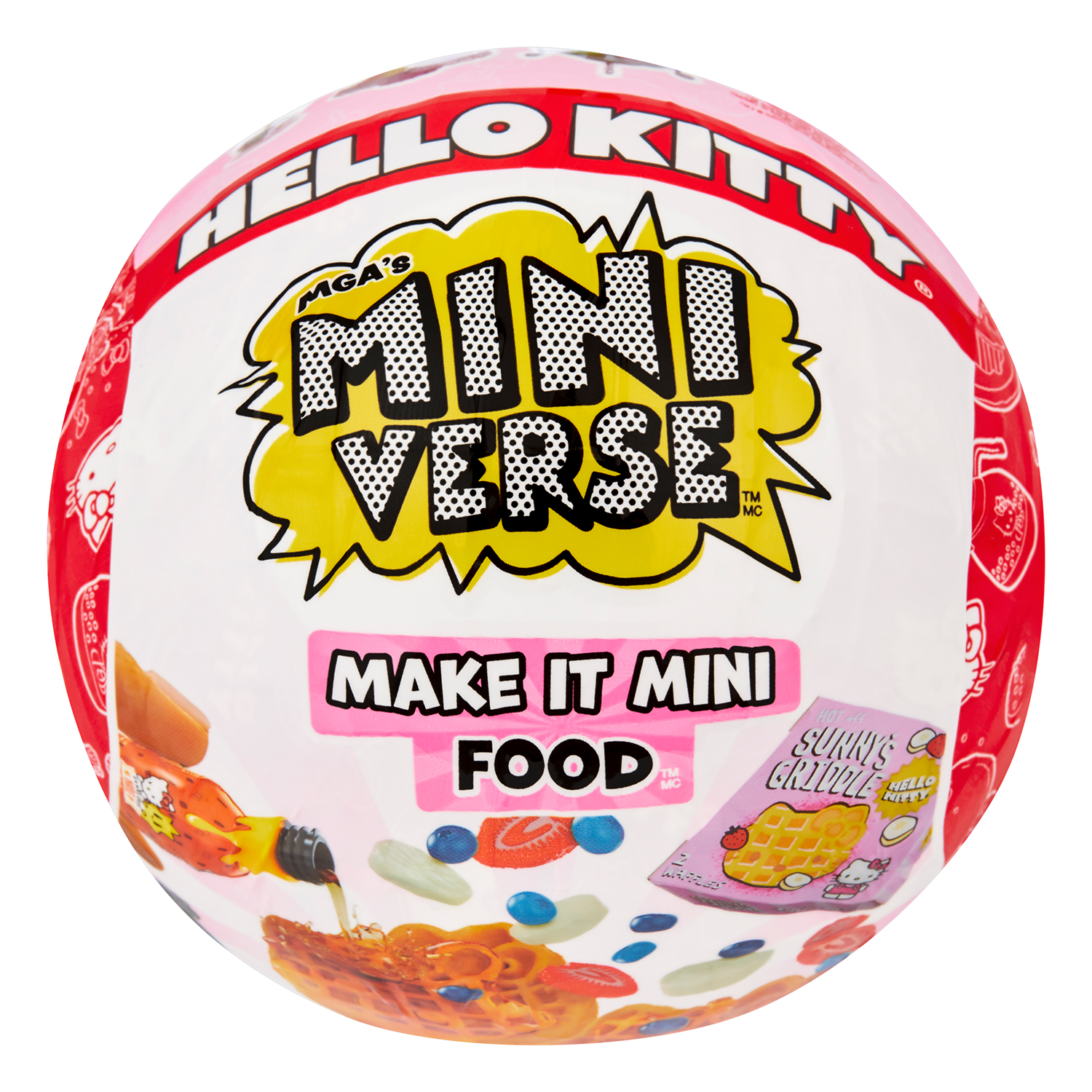 Игровой набор MGAs MiniVerse Hello Kitty - фото 1