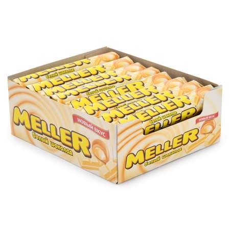 Ирис Meller Белый шоколад 38г