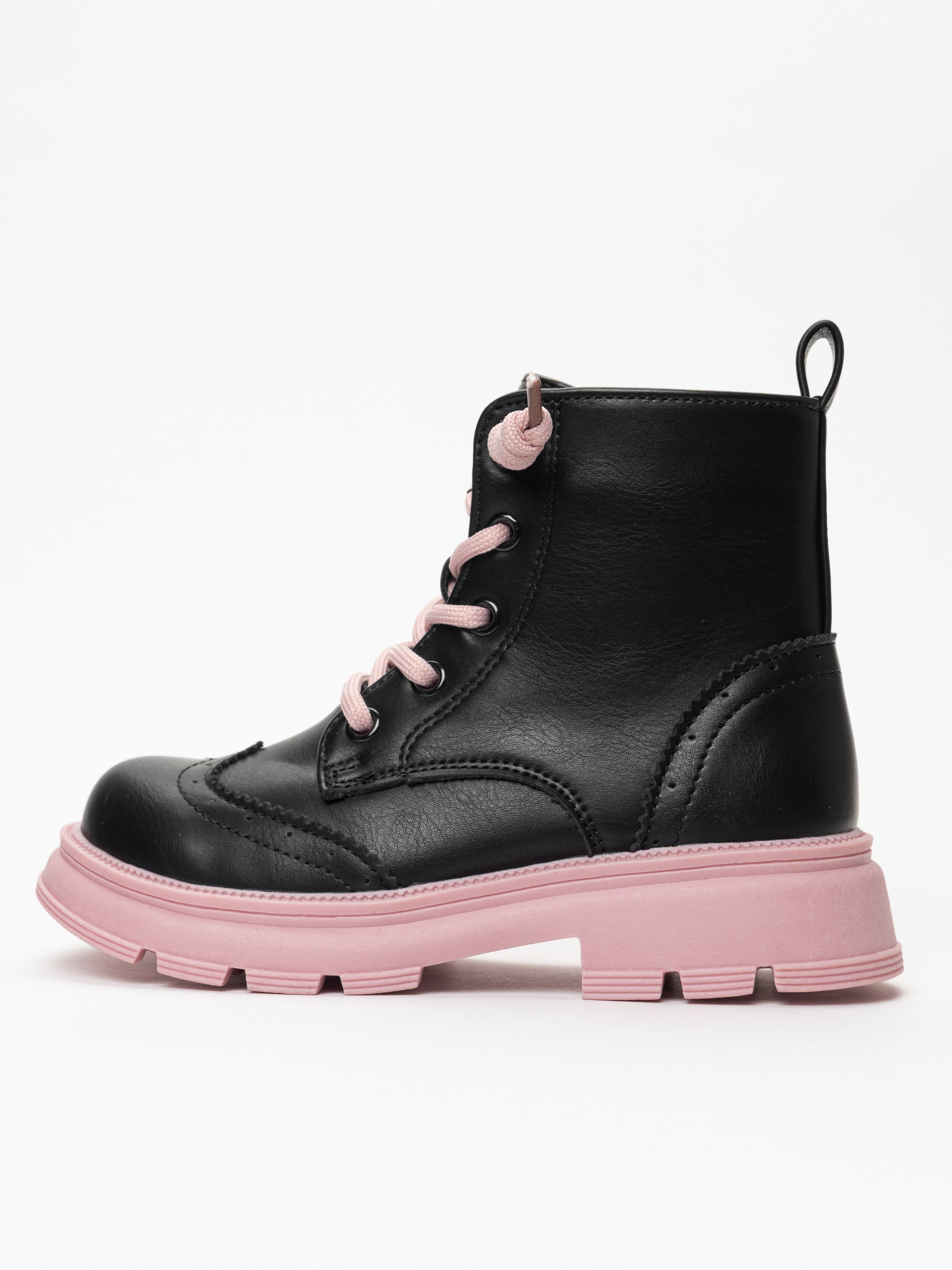 Ботинки TikkaGo 7F32_26561_black-pink - фото 6