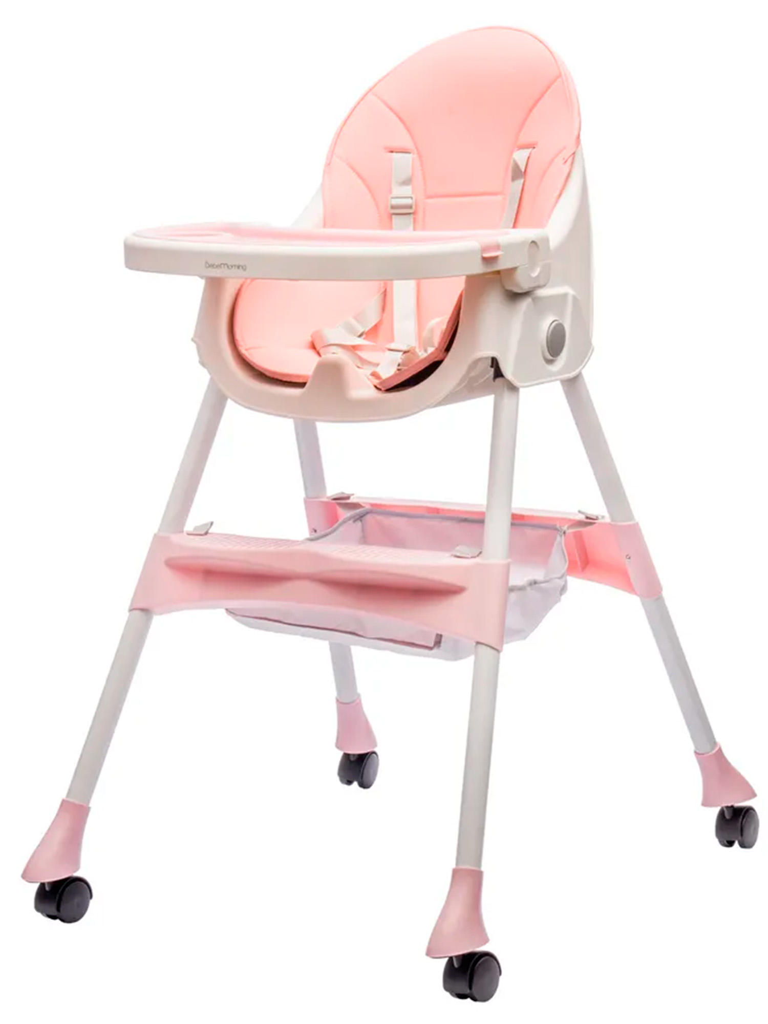 Стульчик для кормления TOMMY Funny розовый - фото 7