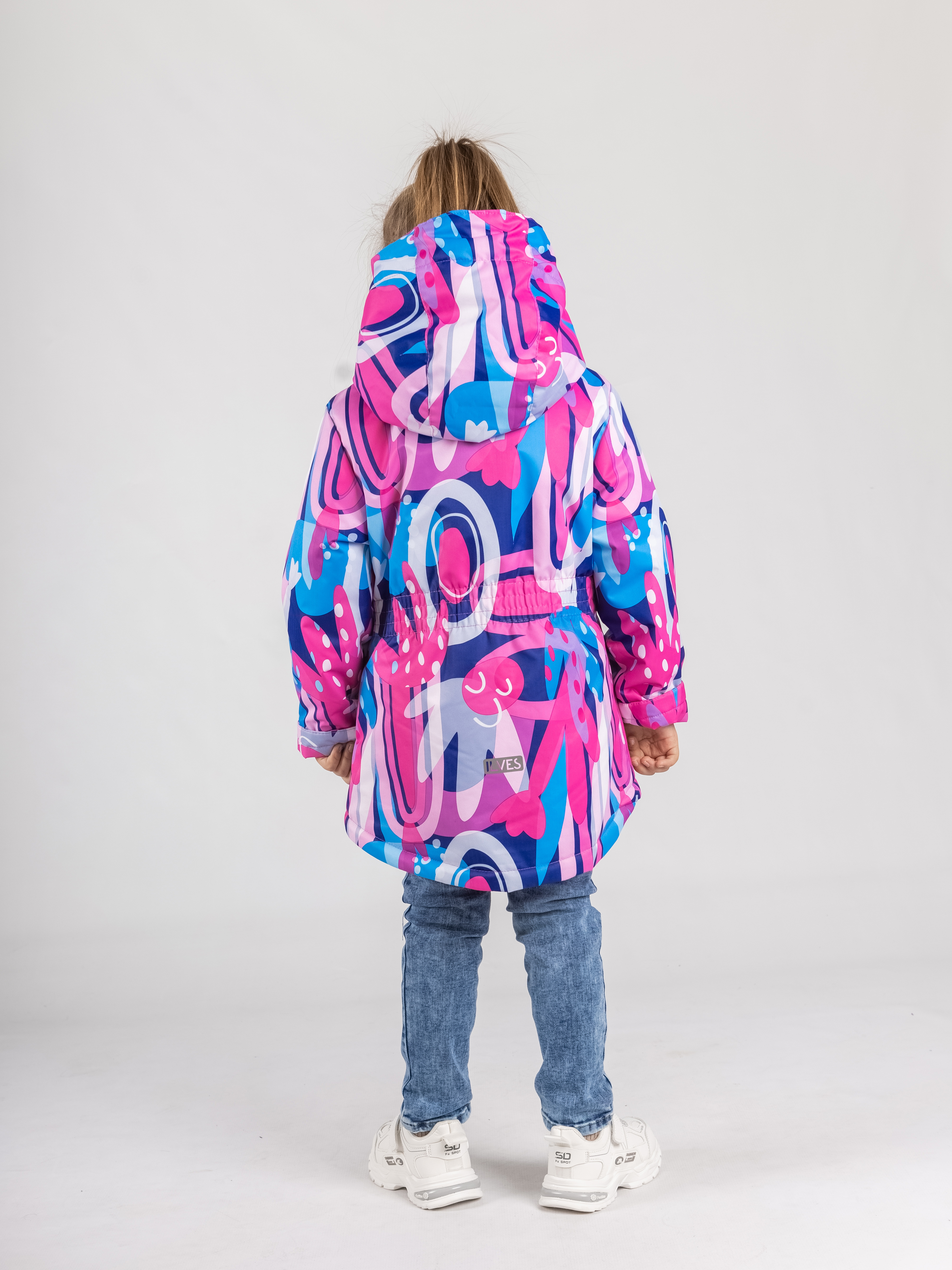 Куртка ILVES ILV-A-185/1 синий/голубой - фото 2