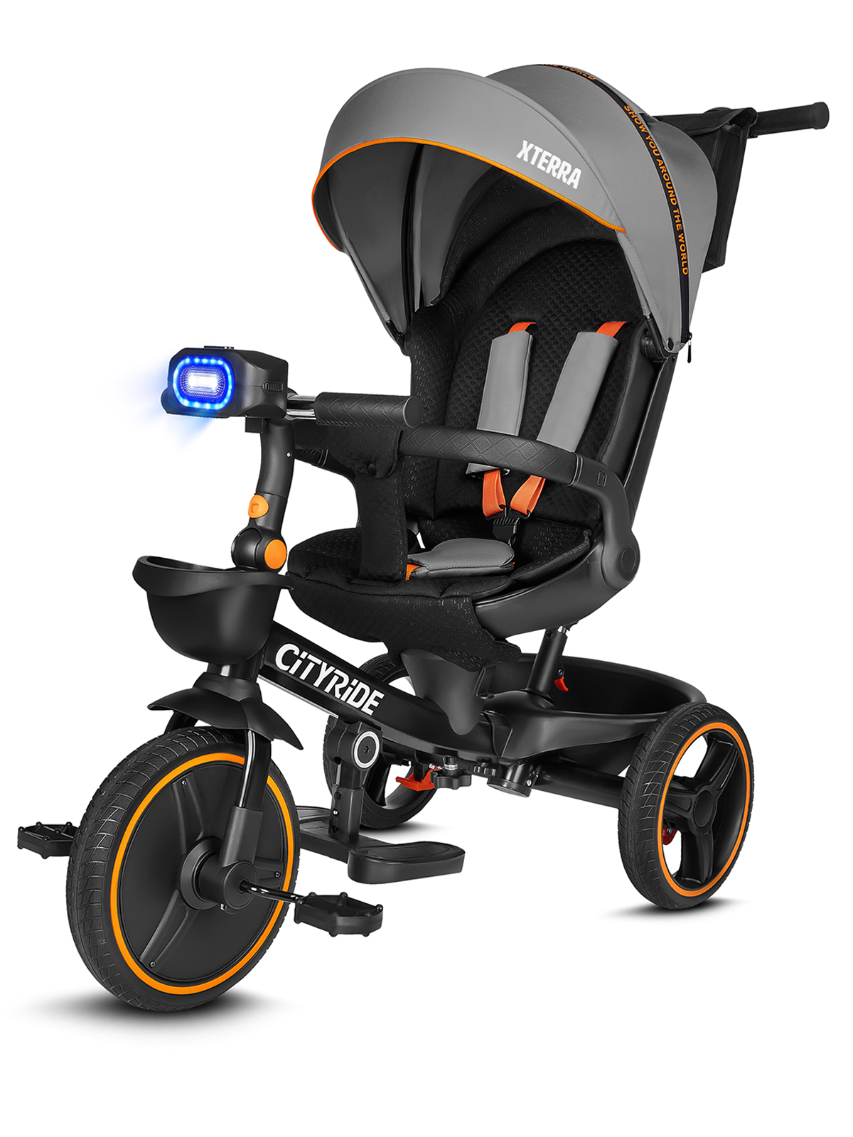 Трехколесный велосипед CITYRIDE - фото 17