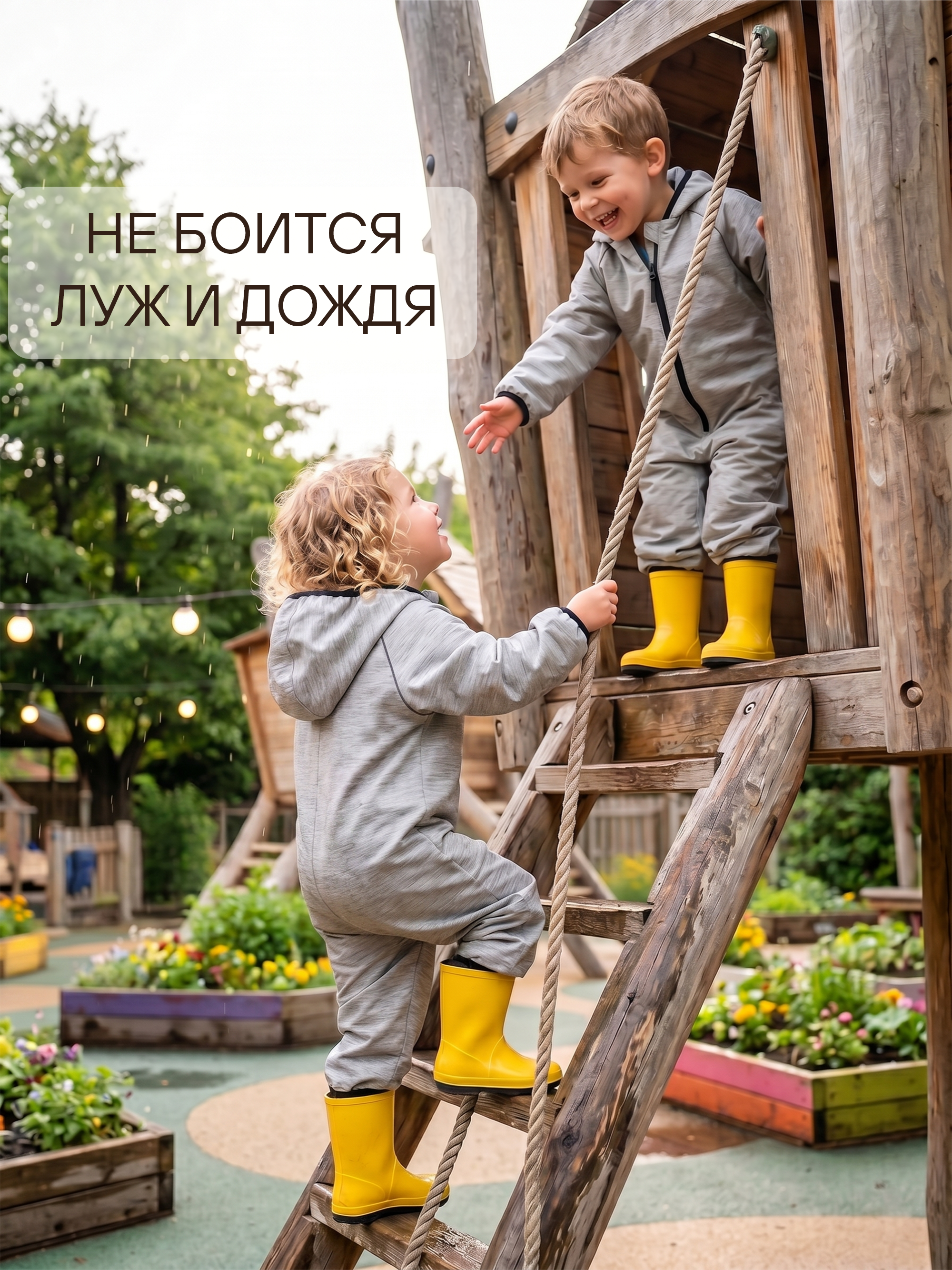 Комбинезон СОННЫЙ ГНОМИК 2122/55 - фото 3