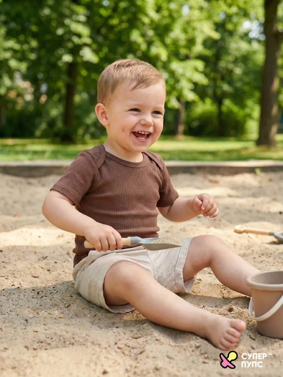 Футболки 3 шт Супер Пупс нбр/3пр/футб/полоска/сон - фото 17