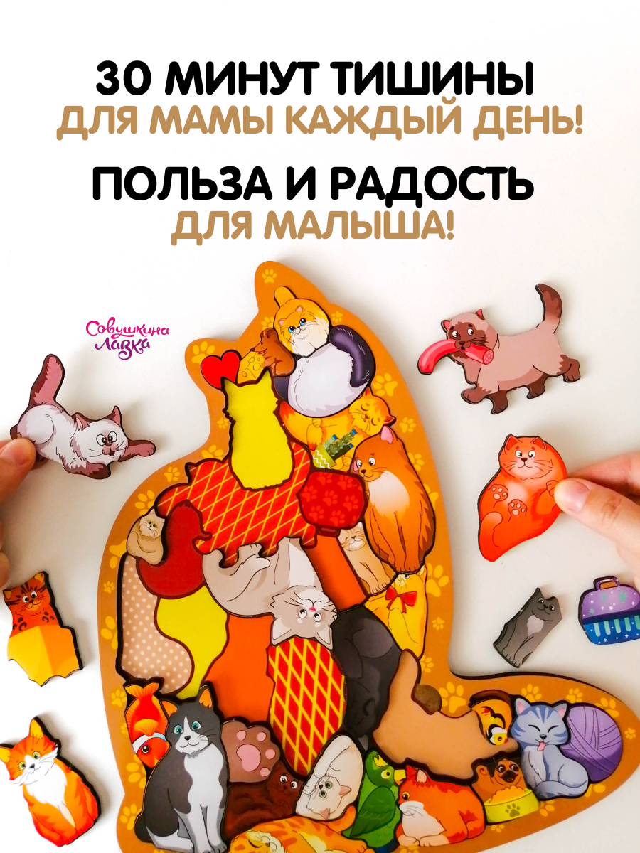 Настольная игра Совушкина лавка головоломка - фото 7