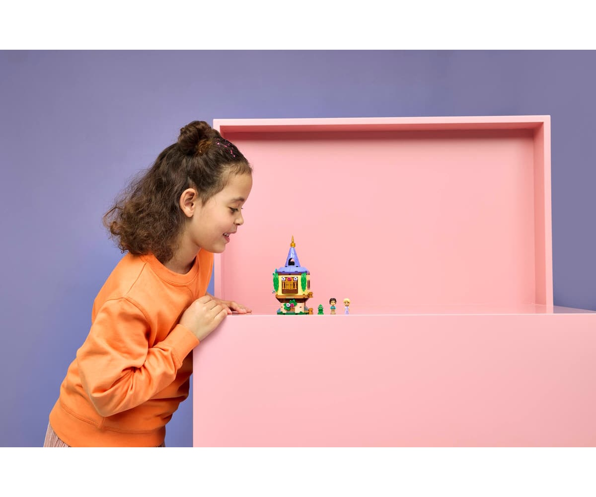 Конструктор LEGO Disney Мини башня Рапунцель 171 дет. - фото 17