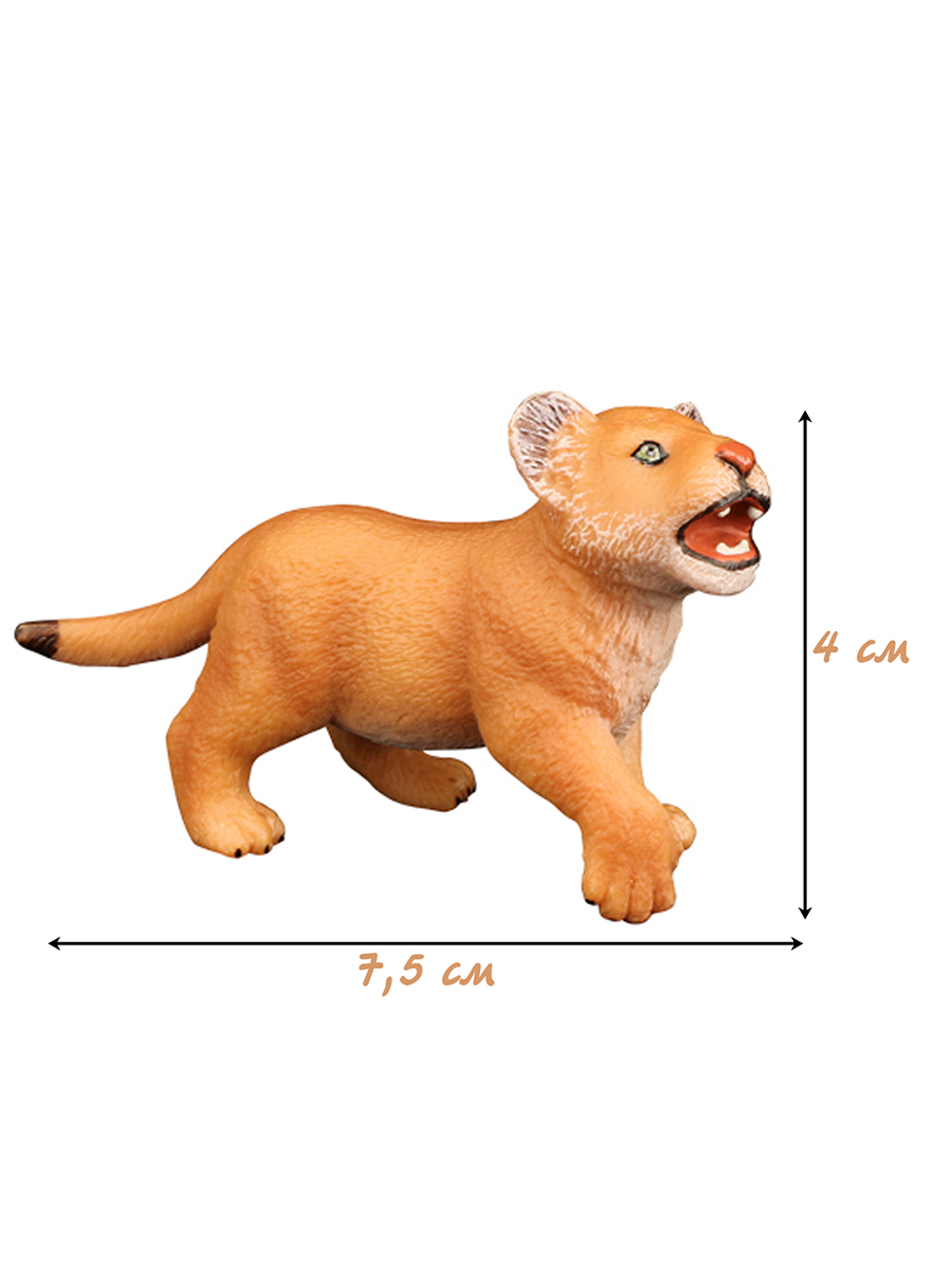 Игровой набор Masai Mara Семья львов - фото 2