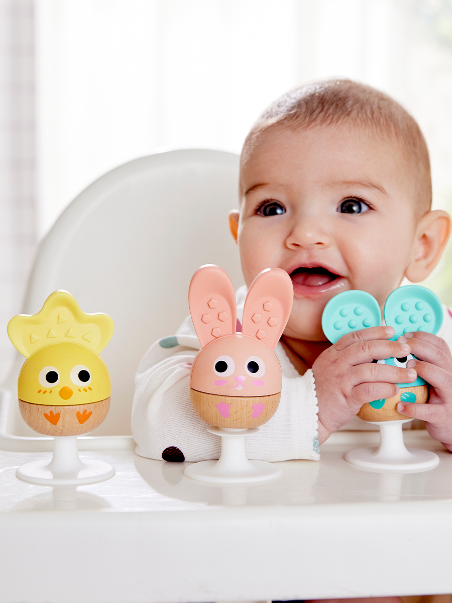 Игрушка Hape погремушка Весёлое трио - фото 2