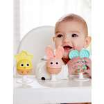 Игрушка Hape погремушка Весёлое трио