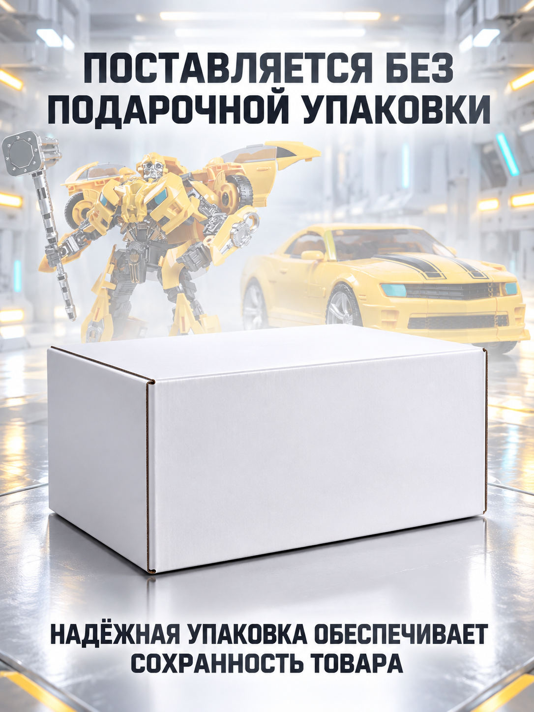 Фигурка AUTODRIVE Робот трансформер Машинка - фото 3