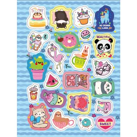 Книга ND Play 150 наклеек Котики и не только
