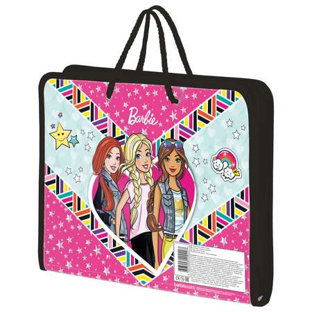 Папка для тетрадей Полиграф Принт Barbie А4