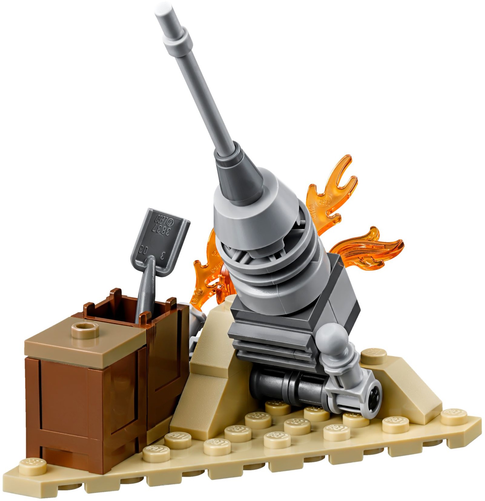 Конструктор LEGO Star Wars 75149 740 дет. - фото 6