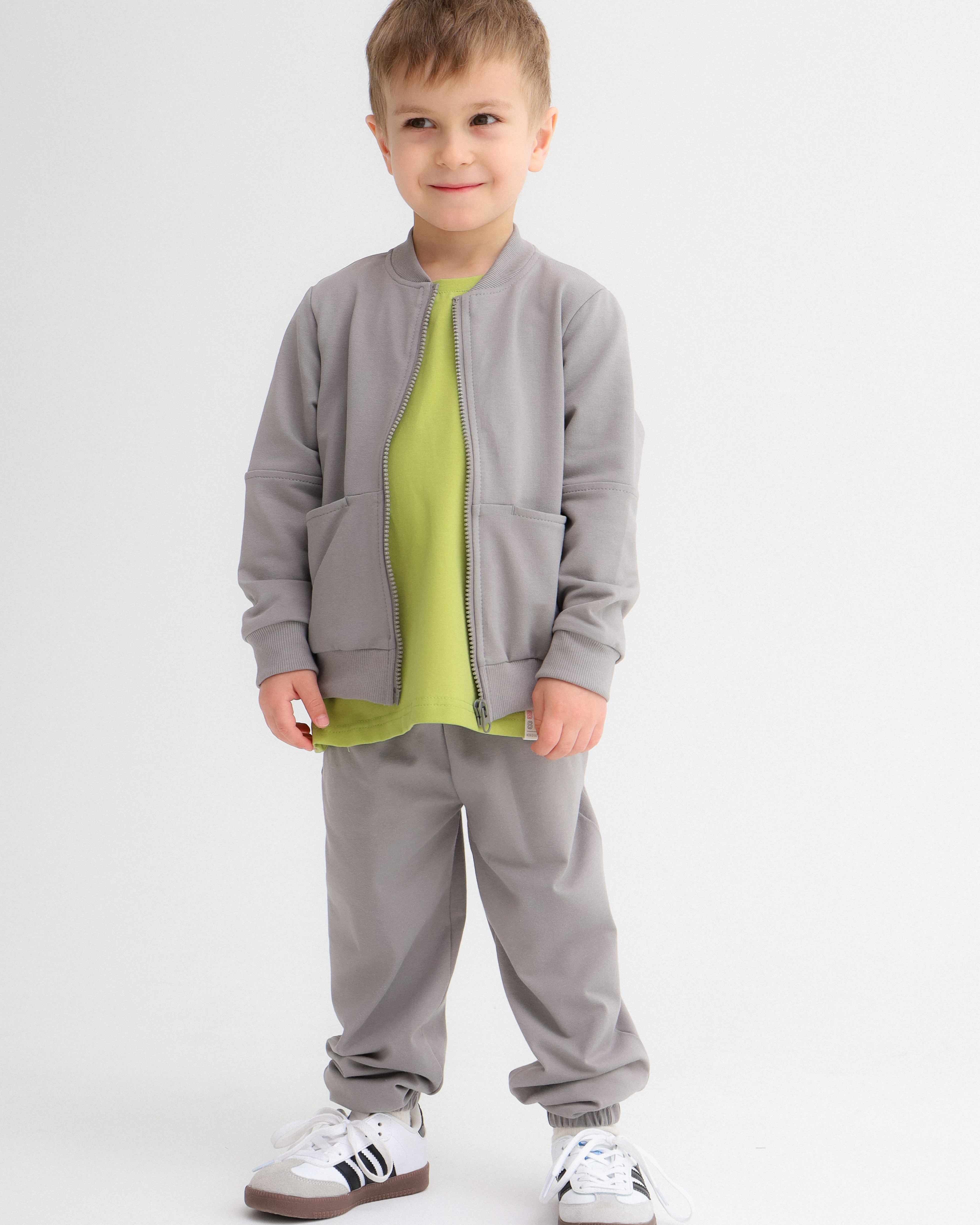 Брюки MINIDINO B-KT-Brk-103/0Брюки джоггеры Base 2.0 акула детские - фото 3
