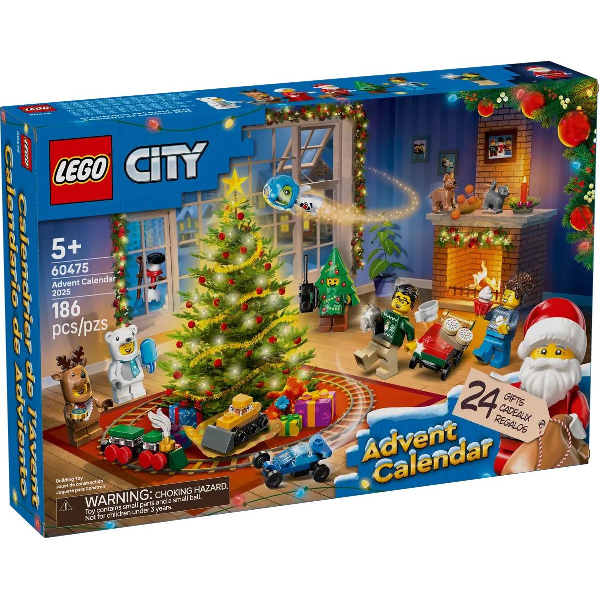 Конструктор LEGO City Городской Адвент-календарь 186 дет. - фото 7