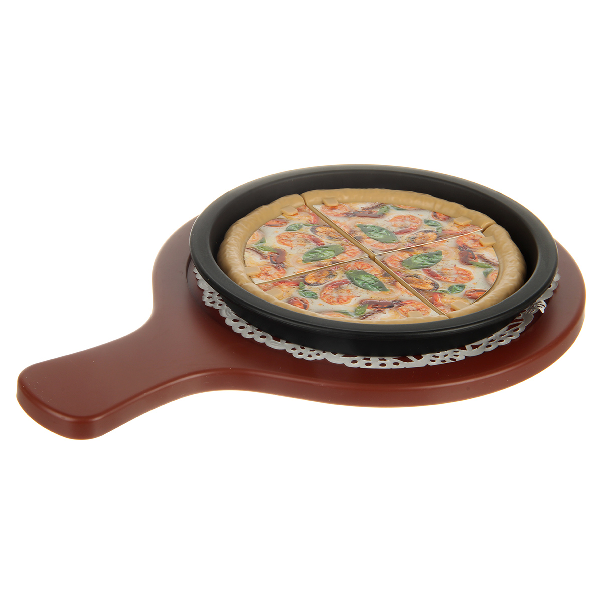 Игрушка Veld Co продукты, посуда 35 предм. - фото 5