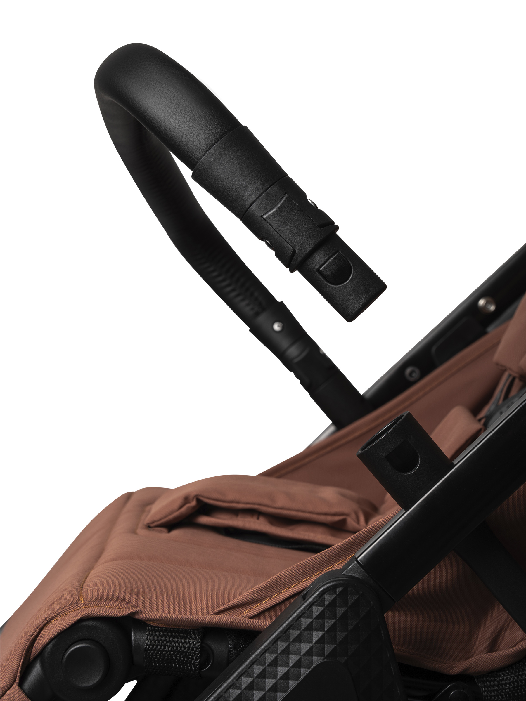 Коляска прогулочная JOVOLA Magma Plus терракот - фото 28