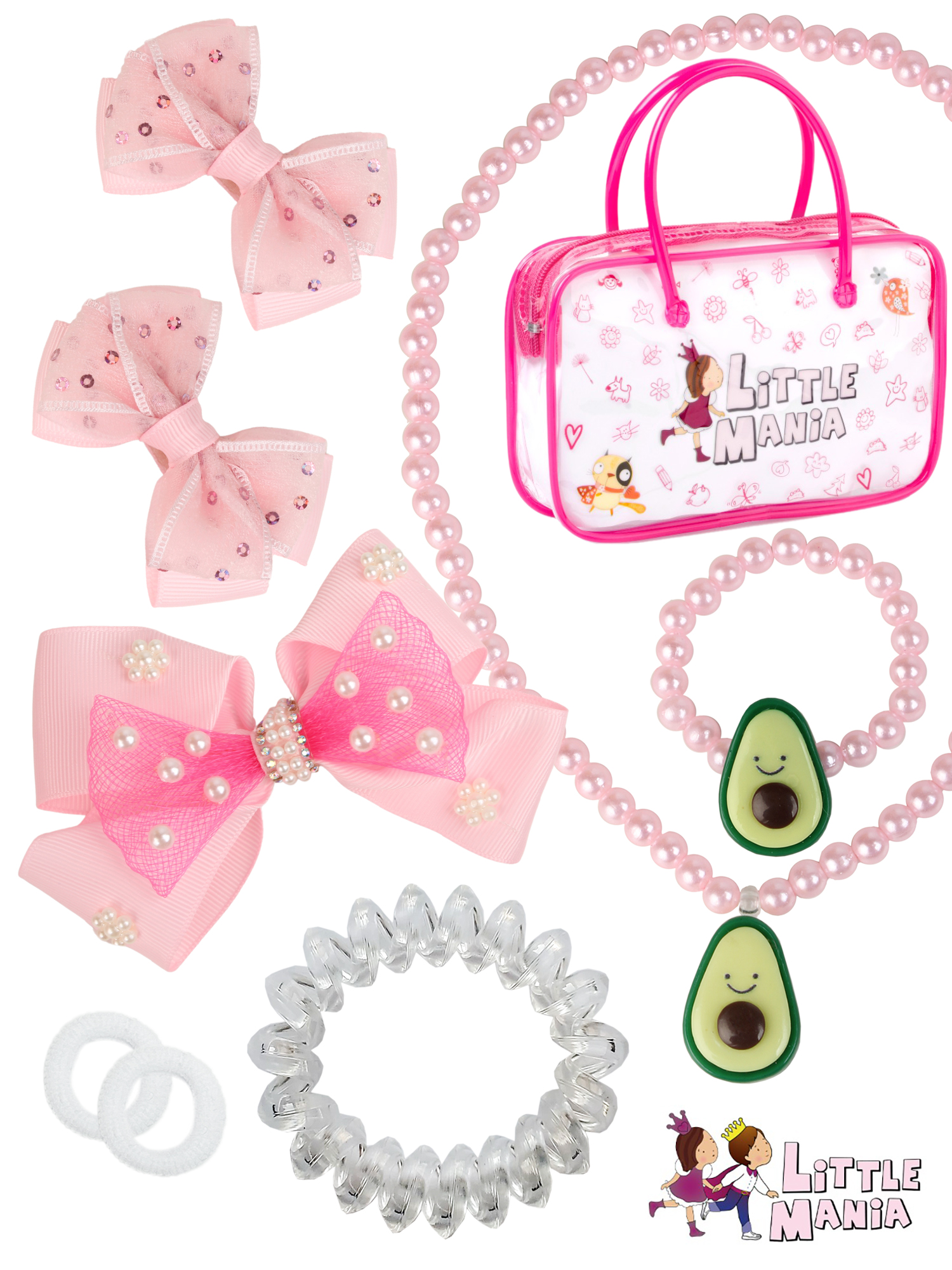 Набор аксессуаров для девочки Little Mania LMSET4-029-Emberlynn - фото 1