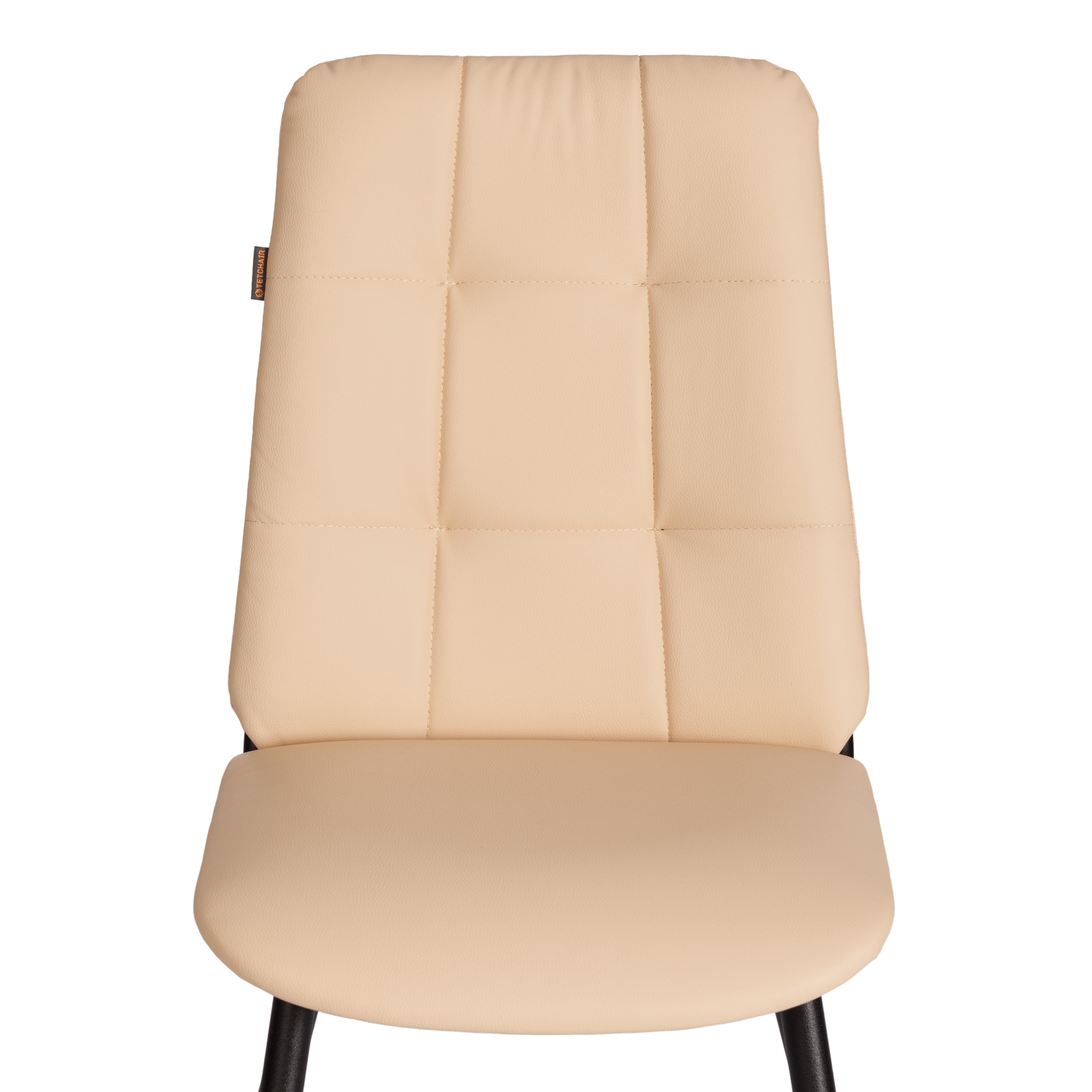 Стул TETCHAIR Asti TREND экокожа бежевый 2 шт. - фото 9