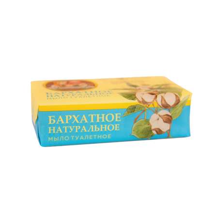 Мыло Невская косметика Бархатное 1 шт. 180 г 180 мл