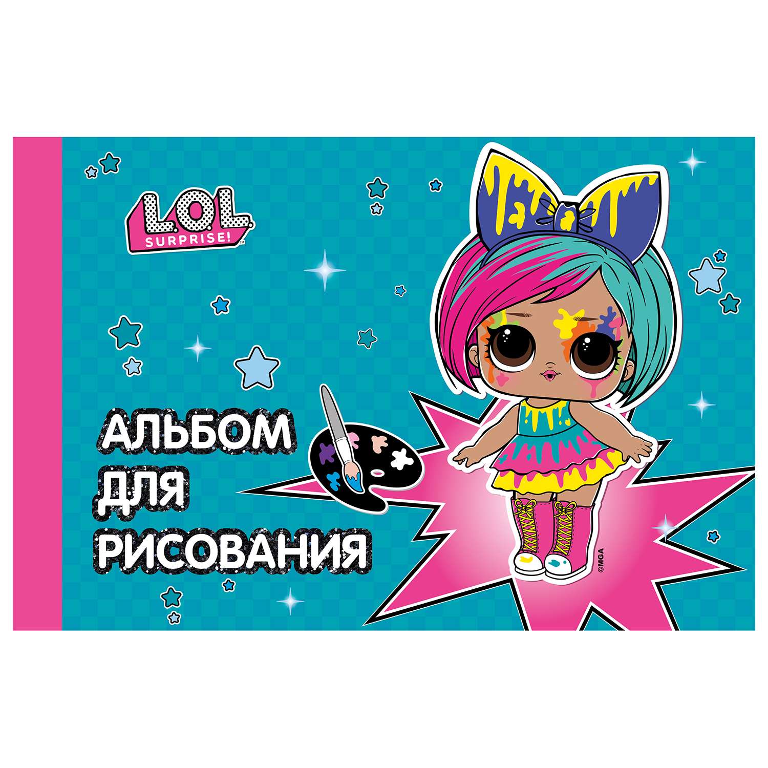 Альбом L.O.L. Surprise! А4 40 лист. в ассортименте - фото 2