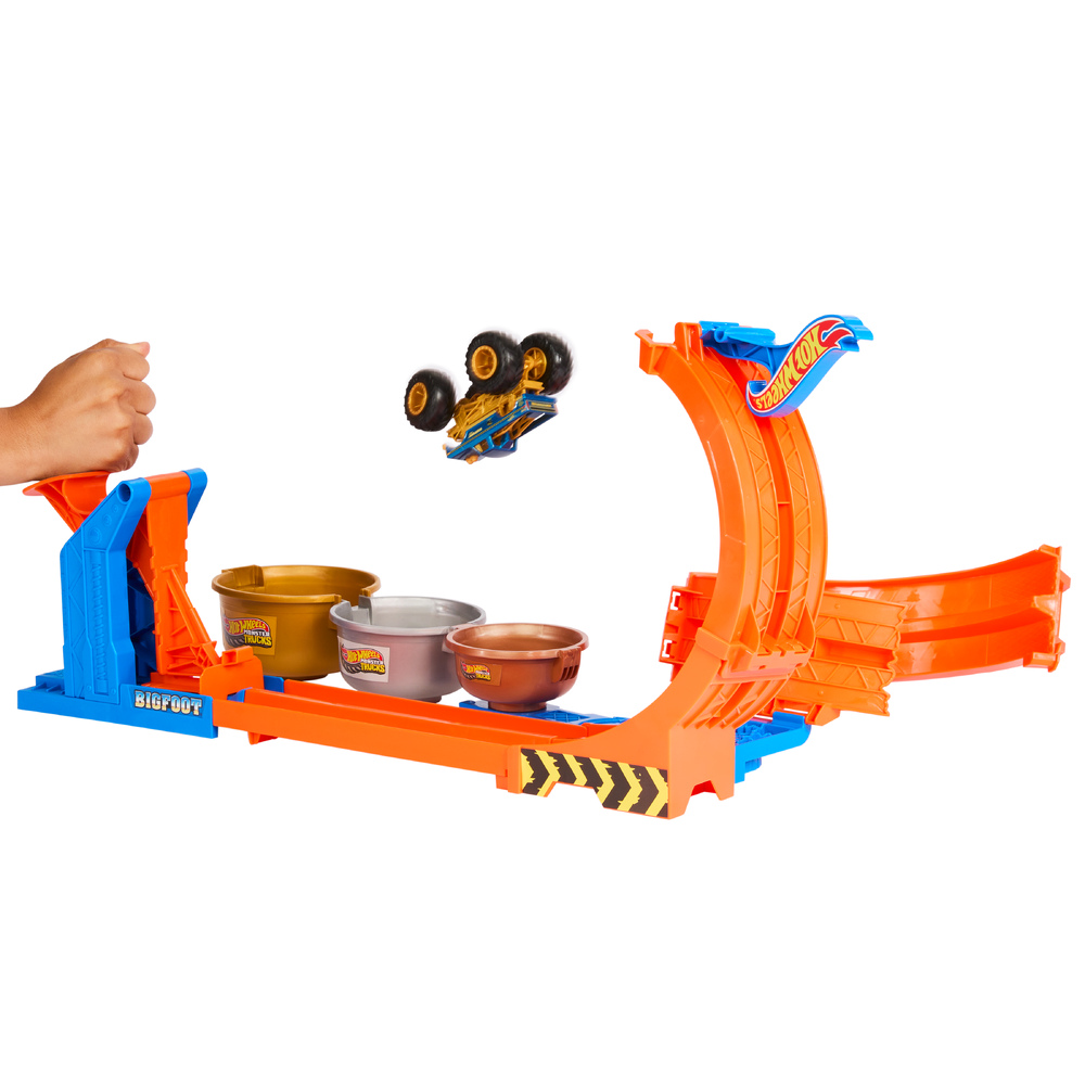 Трек Hot Wheels Испытание: Петля JBX64 - фото 6