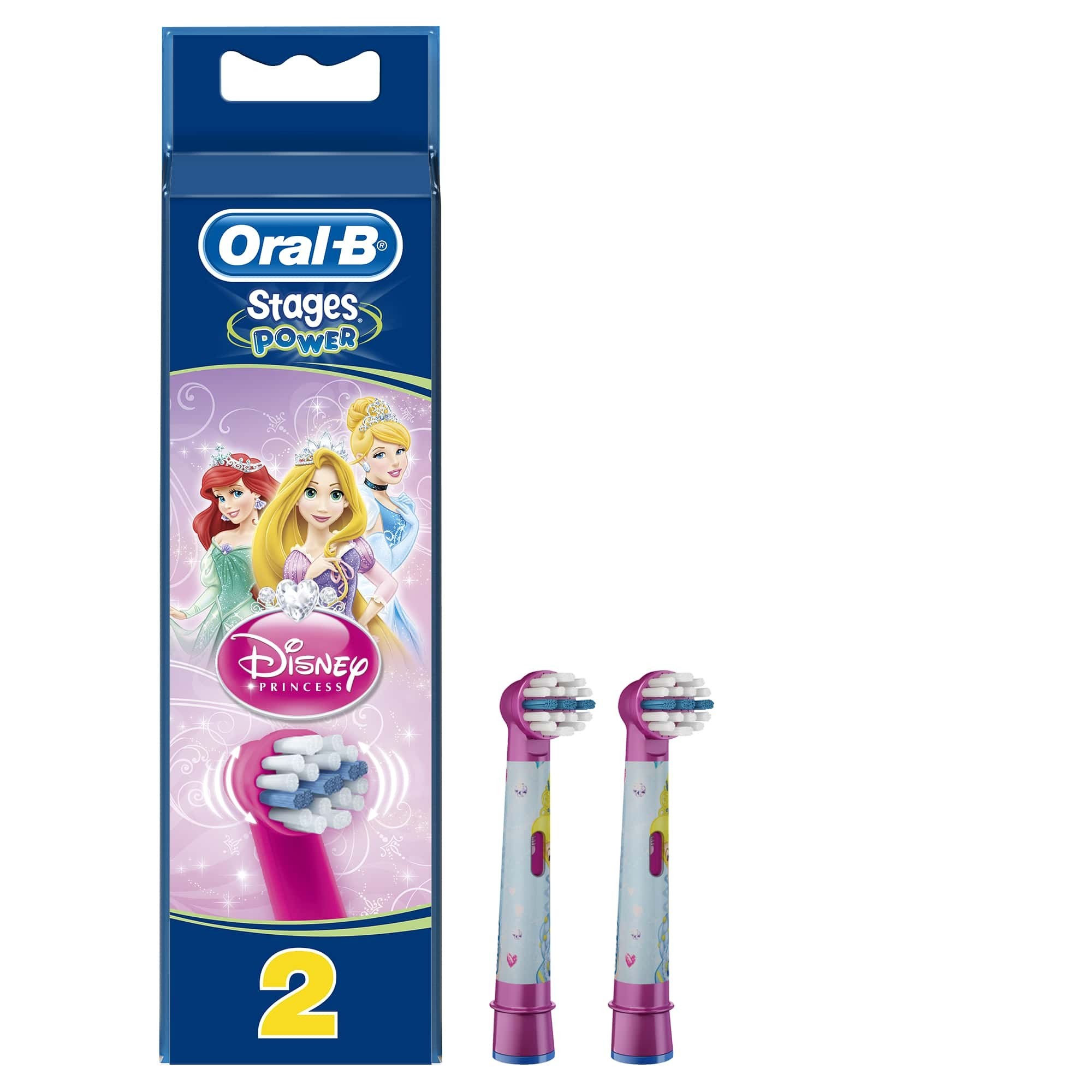 Насадка электрическая Oral-B 2 шт. - фото 7