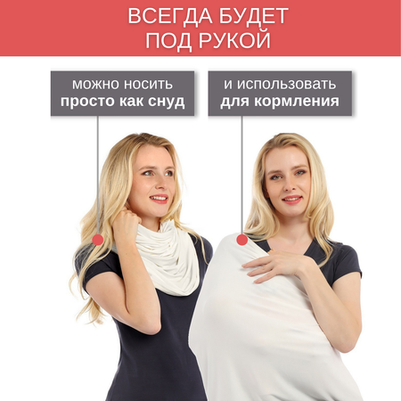 Накидка для кормления Mums Era