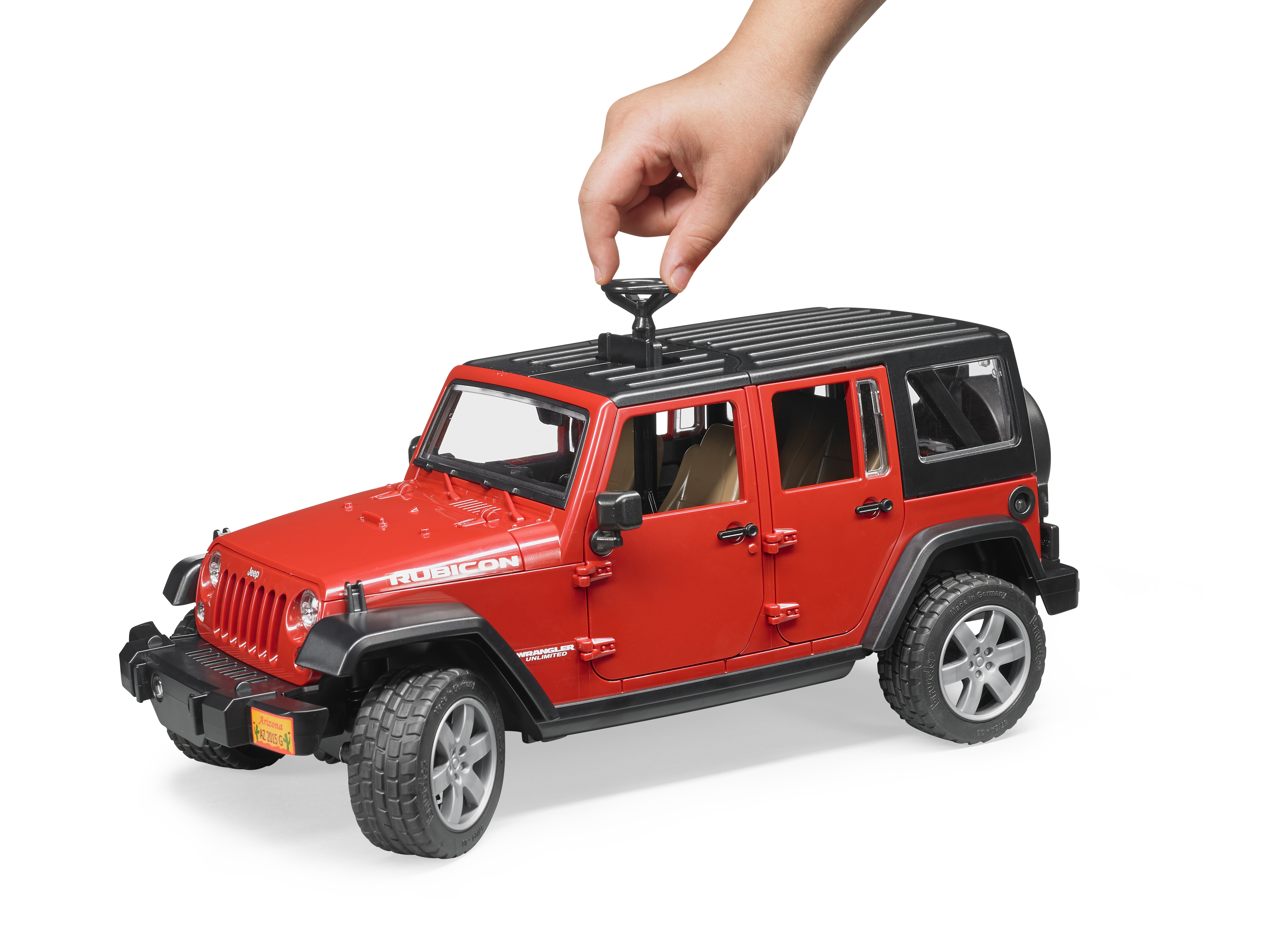 Внедорожник Bruder Jeep 1:16 02-525 - фото 5