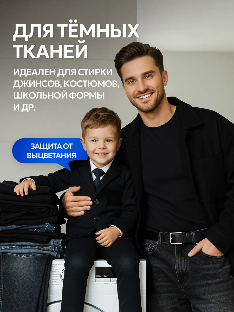 Гель для стирки SEPTIVIT Черное 5 л - фото 3