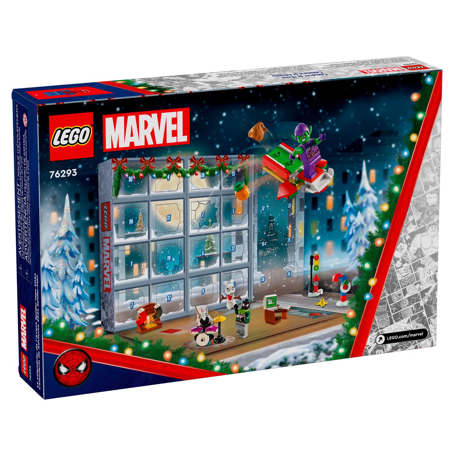 Конструктор LEGO Marvel Super Heroes 240 дет. - фото 12