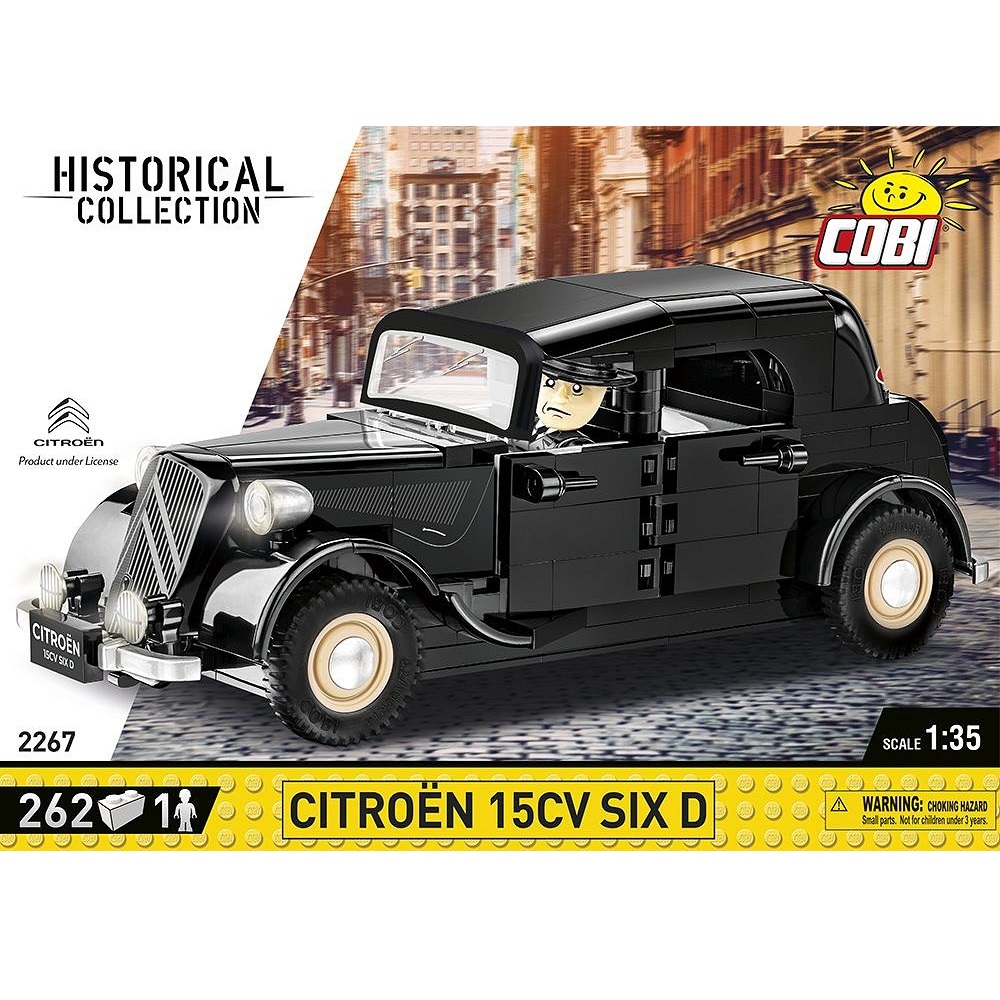 Конструктор COBI Автомобиль Citroen блочный - фото 8