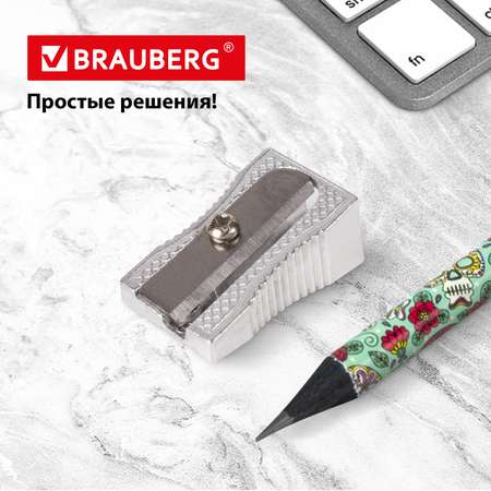 Точилка Brauberg 4 шт.