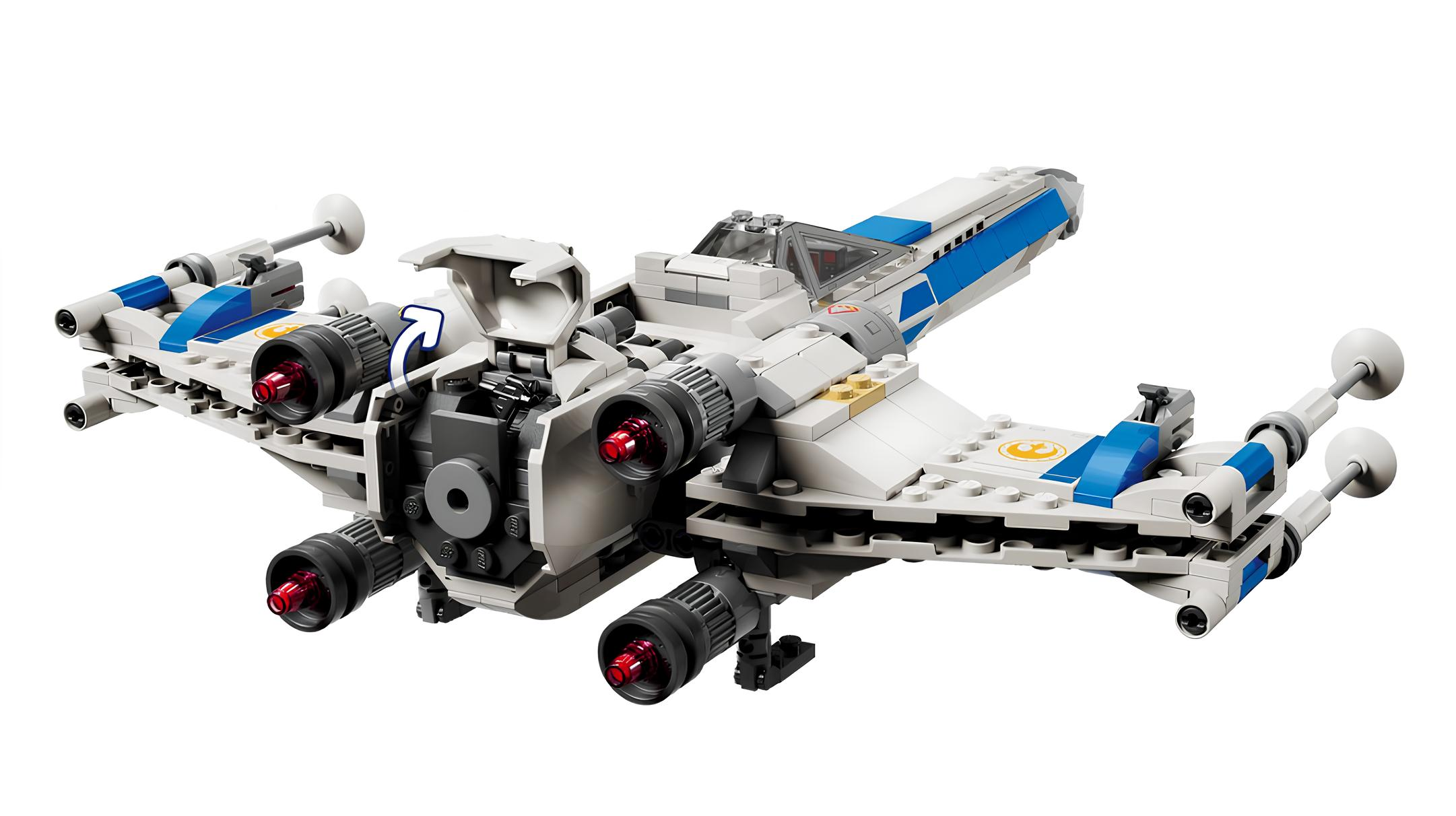 Конструктор LEGO Star Wars 546 дет. - фото 6