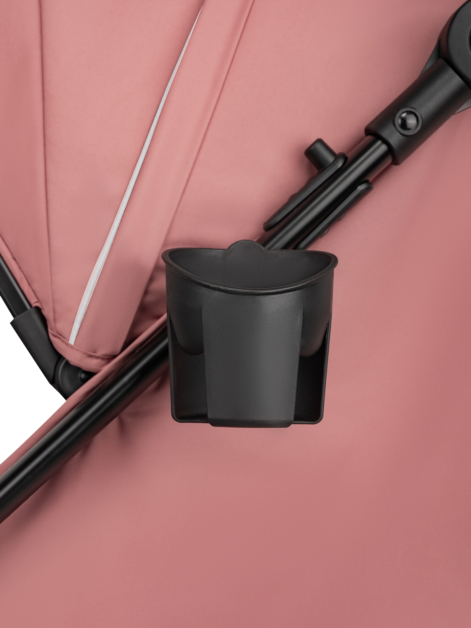 Коляска прогулочная JOVOLA SELENA Air 2025 с сумкой розовый - фото 26