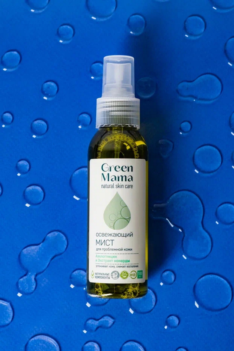 Спрей Green Mama освежающий 100 мл - фото 8