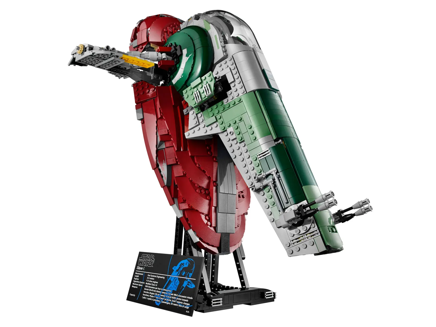 Конструктор LEGO Star Wars 75060 1984 дет. - фото 5