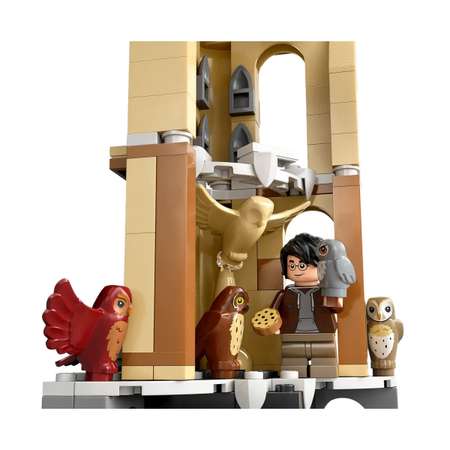 Конструктор LEGO Harry Potter Совятня замка Хогвартс блочный