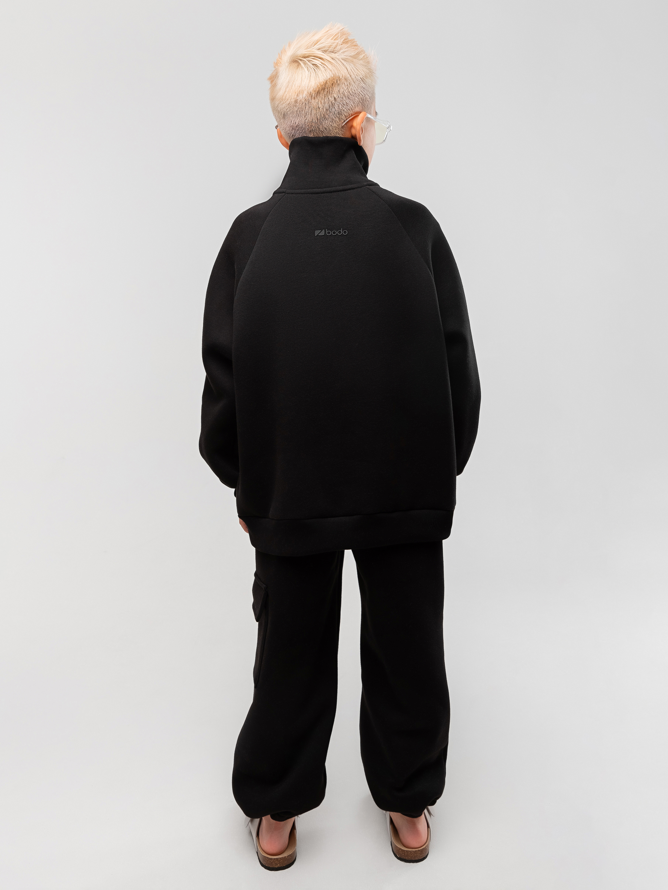 Костюм Bodo 46-107MU_черный - фото 4