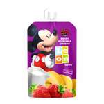 Пюре LEON baby Банан-клубника-сливки с 6 мес 90 г