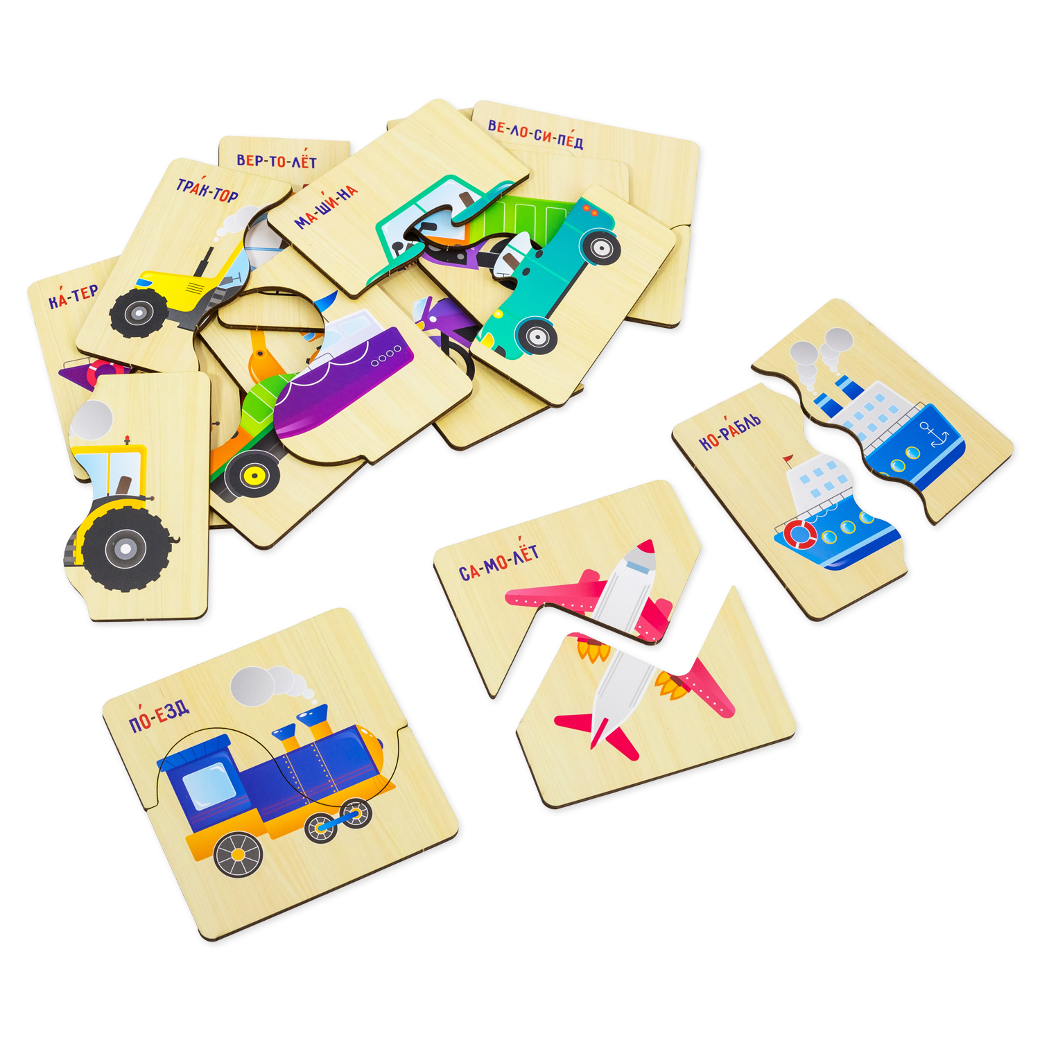 Пазл Alatoys Детские деревянные деревянный в ассортименте - фото 9
