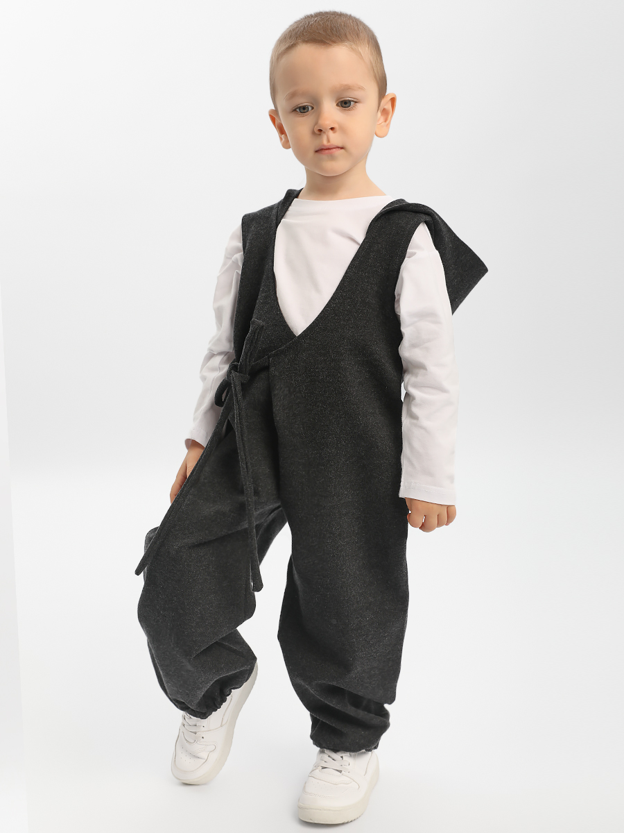 Комбинезон Соль и Перец SP0453AGсерый - фото 6