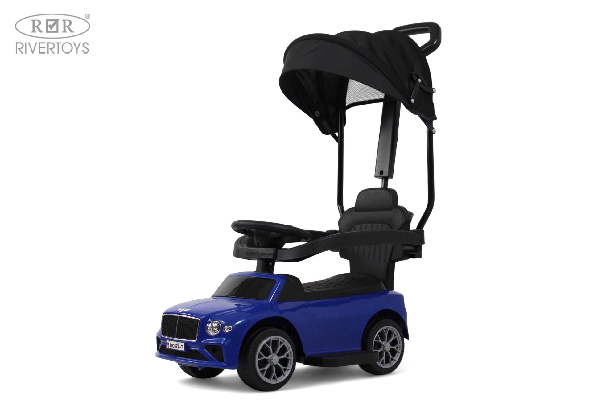 Каталка RIVERTOYS Z005ZZ-T-BLUE синий - фото 1