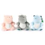 Мягкая игрушка ё бегемот в ассортименте