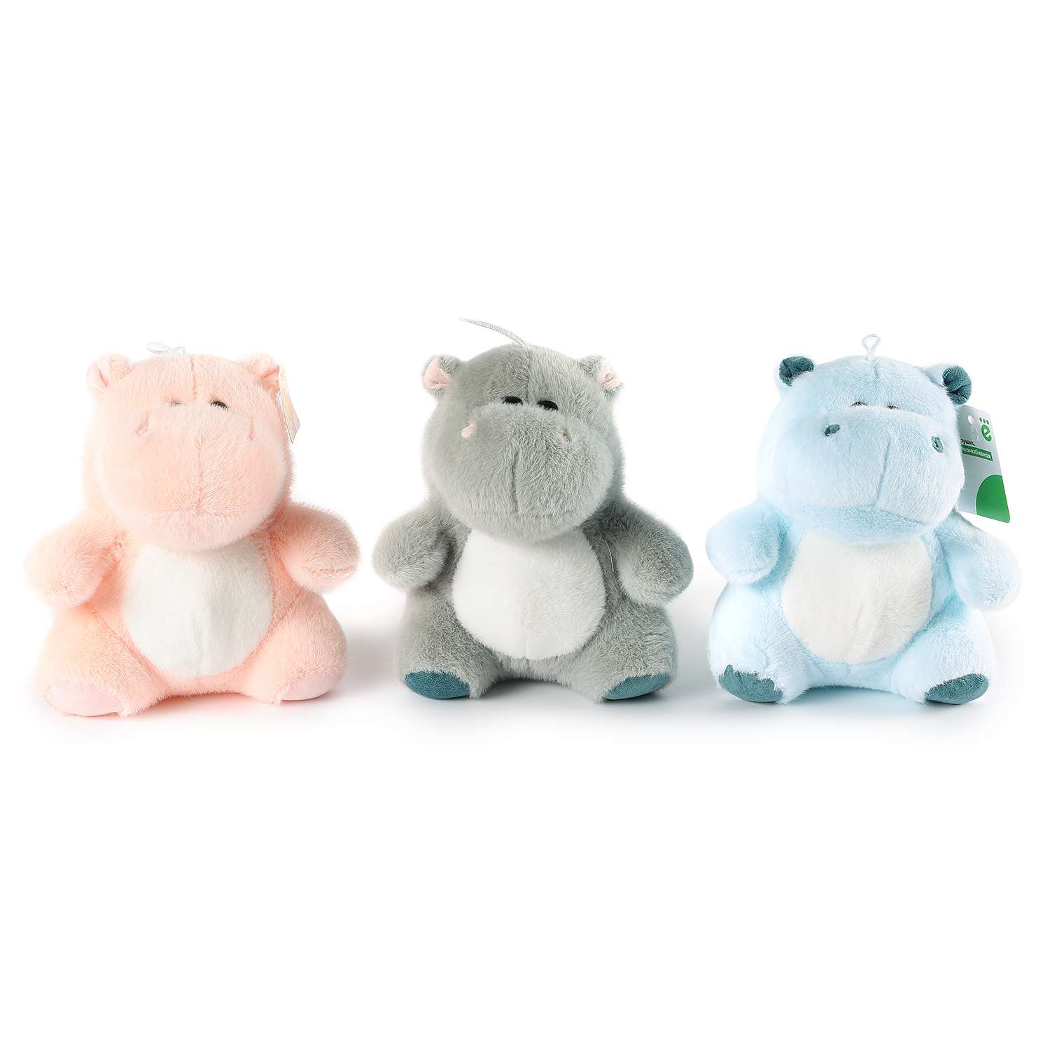 Мягкая игрушка ё бегемот в ассортименте - фото 1